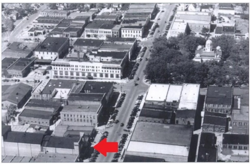 Carolina Theatre location